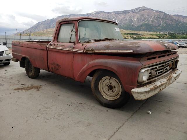 F10CK516200 - 1964 FORD F-100 RED photo 4