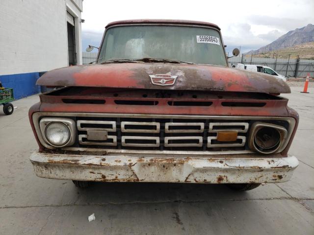 F10CK516200 - 1964 FORD F-100 RED photo 5