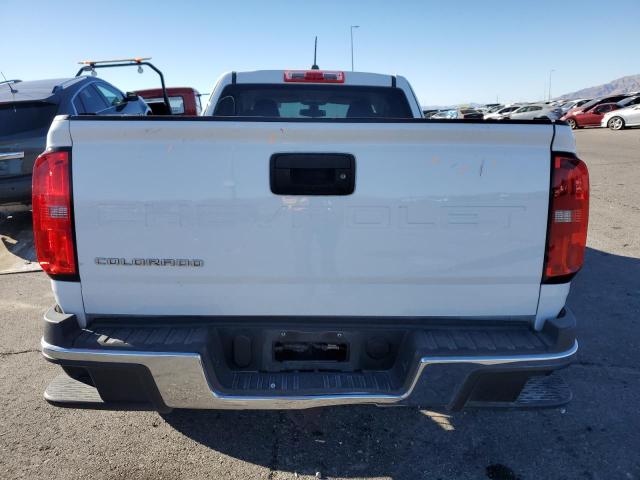 1GCHSBEA8M1155194 - 2021 CHEVROLET COLORADO WHITE photo 6