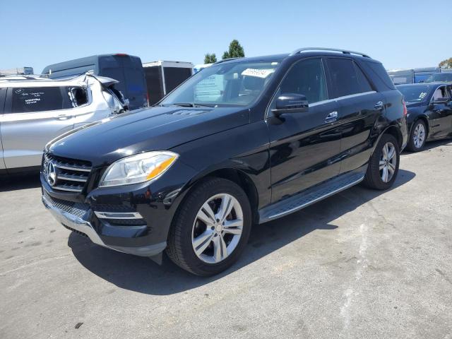 4JGDA5HB0DA162630 - 2013 MERCEDES-BENZ ML 350 4MATIC BLACK photo 1