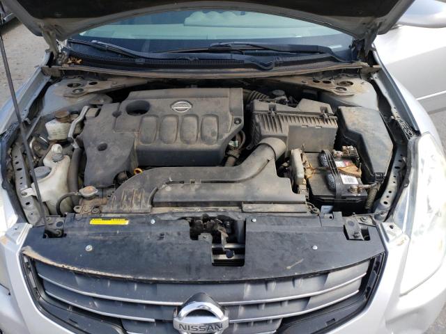 1N4AL2AP9CN490230 - 2012 NISSAN ALTIMA BASE SILVER photo 11