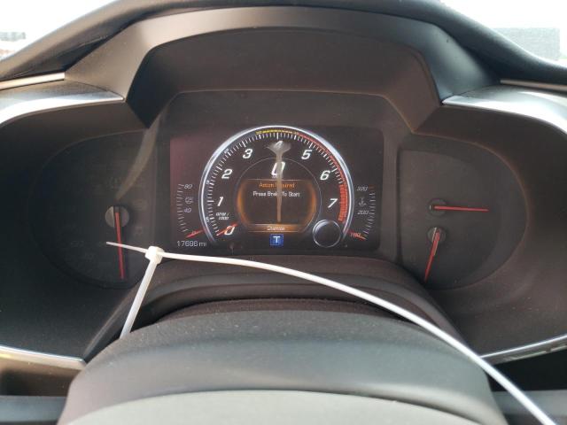 1G1YB2D73G5110269 - 2016 CHEVROLET CORVETTE STINGRAY 1LT YELLOW photo 9