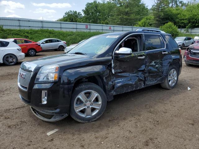 2GKFLZEKXD6135357 - 2013 GMC TERRAIN DENALI BLACK photo 1