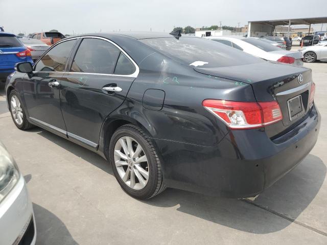 JTHBK1EG9B2427293 - 2011 LEXUS ES 350 BLACK photo 2