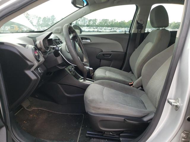 1G1JA5SH6E4106530 - 2014 CHEVROLET SONIC LS SILVER photo 7
