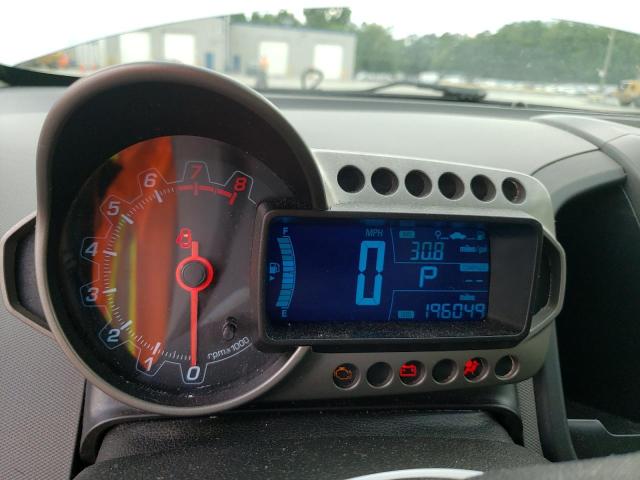 1G1JA5SH6E4106530 - 2014 CHEVROLET SONIC LS SILVER photo 9