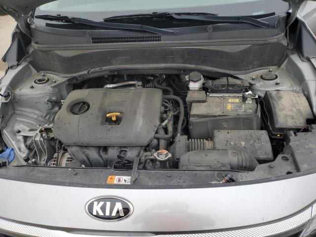 KNDERCAA3M7123826 - 2021 KIA SELTOS EX GRAY photo 11