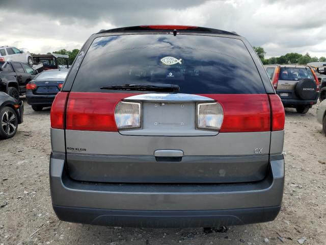 3G5DA03E63S512100 - 2003 BUICK RENDEZVOUS CX GRAY photo 6