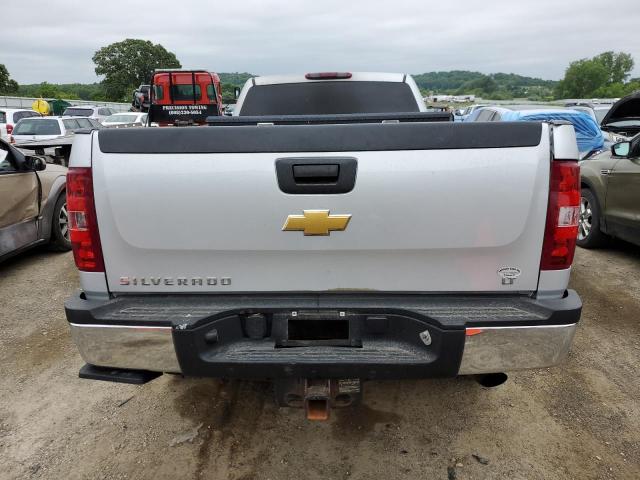 1GC0KXCGXDF217151 - 2013 CHEVROLET SILVERADO K2500 HEAVY DUTY LT SILVER photo 6