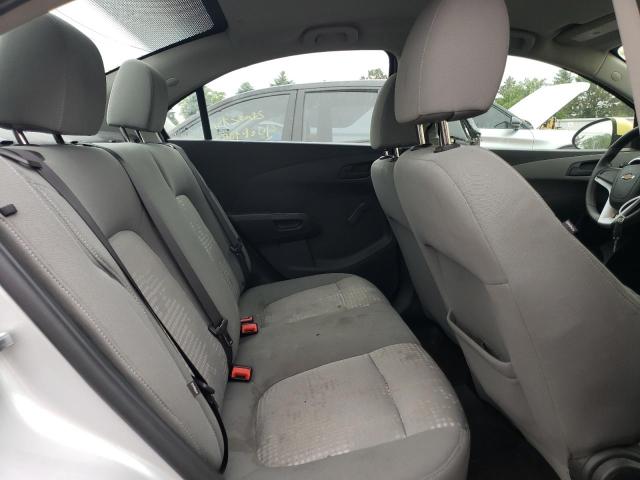 1G1JB5SH8H4173695 - 2017 CHEVROLET SONIC LS 黄色 照片 10