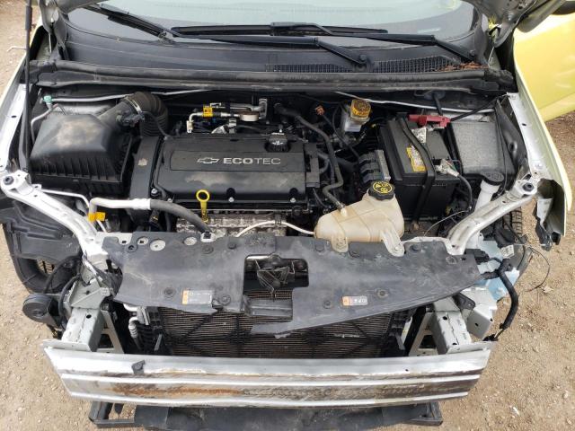 1G1JB5SH8H4173695 - 2017 CHEVROLET SONIC LS 黄色 照片 11