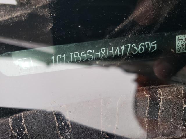 1G1JB5SH8H4173695 - 2017 CHEVROLET SONIC LS 黄色 照片 13