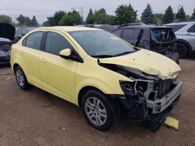 1G1JB5SH8H4173695 - 2017 CHEVROLET SONIC LS YELLOW photo 4