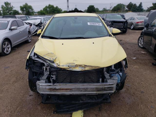 1G1JB5SH8H4173695 - 2017 CHEVROLET SONIC LS YELLOW photo 5