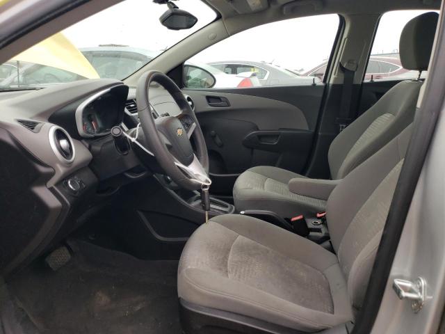 1G1JB5SH8H4173695 - 2017 CHEVROLET SONIC LS 黄色 照片 7