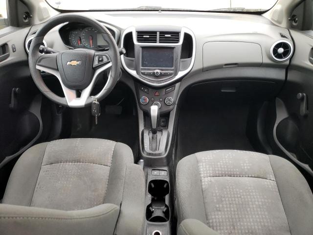 1G1JB5SH8H4173695 - 2017 CHEVROLET SONIC LS 黄色 照片 8