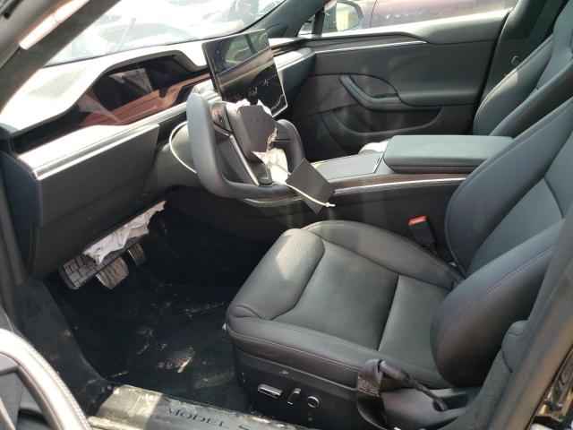 5YJSA1E55MF454316 - 2021 TESLA MODEL S Qara foto 7