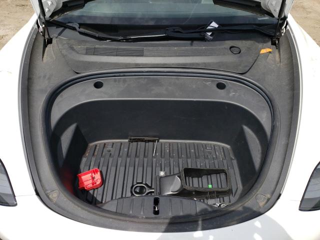 5YJ3E1EBXMF035571 - 2021 TESLA MODEL 3 Biały zdjęcie 11