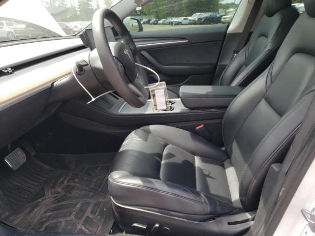 5YJ3E1EBXMF035571 - 2021 TESLA MODEL 3 Biały zdjęcie 7