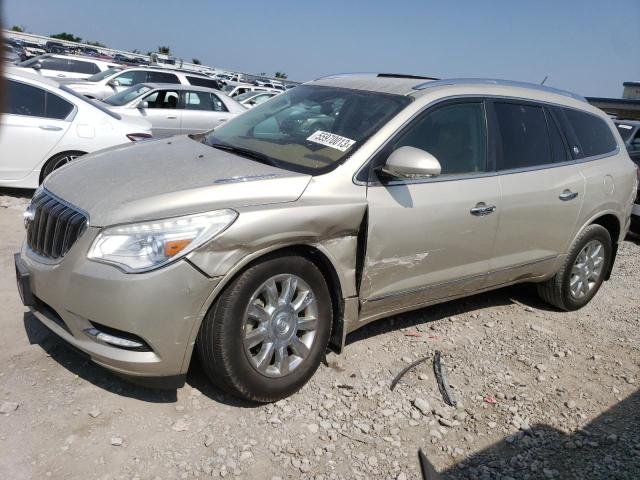 5GAKRBKDXFJ305620 - 2015 BUICK ENCLAVE TAN photo 1