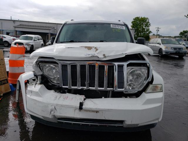 1C4PJMCK9CW143224 - 2012 JEEP LIBERTY LIMITED WHITE photo 5