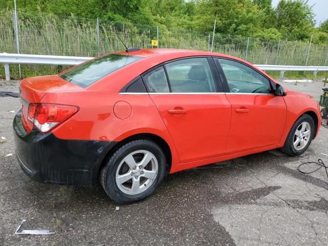 1G1PE5SB4G7195378 - 2016 CHEVROLET CRUZE LIMI LT RED photo 3