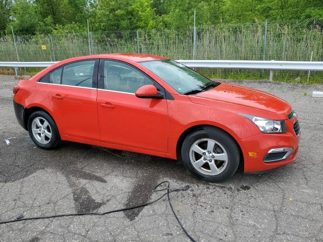 1G1PE5SB4G7195378 - 2016 CHEVROLET CRUZE LIMI LT RED photo 4