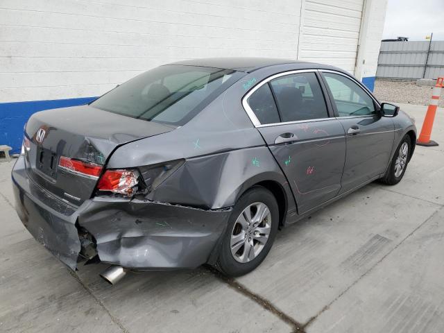 1HGCP2F65CA159628 - 2012 HONDA ACCORD SE GRAY photo 3