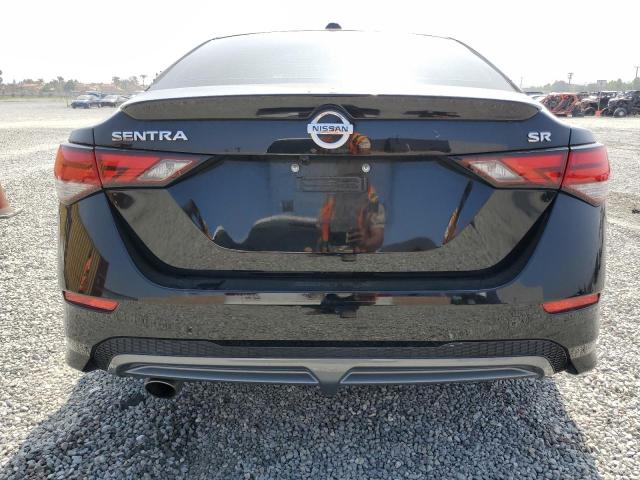 3N1AB8DV7LY302062 - 2020 NISSAN SENTRA SR BLACK photo 6