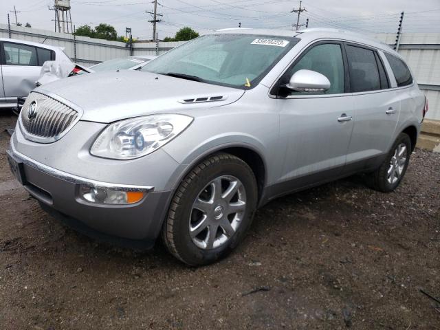 5GALVBED3AJ236158 - 2010 BUICK ENCLAVE CXL GRAY photo 1