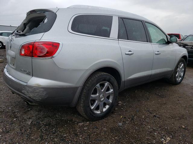 5GALVBED3AJ236158 - 2010 BUICK ENCLAVE CXL GRAY photo 3