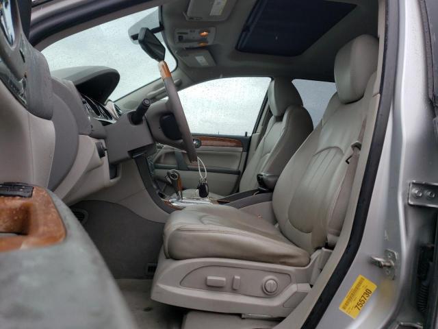 5GALVBED3AJ236158 - 2010 BUICK ENCLAVE CXL GRAY photo 7