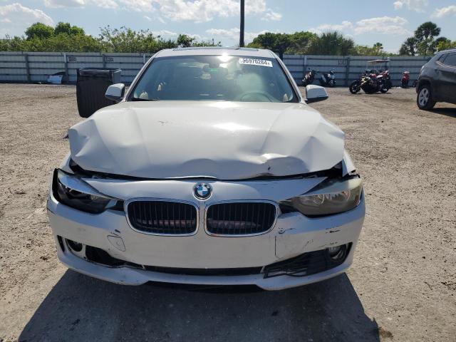 WBA3A5C50EJ464967 - 2014 BMW 328 I WHITE photo 5