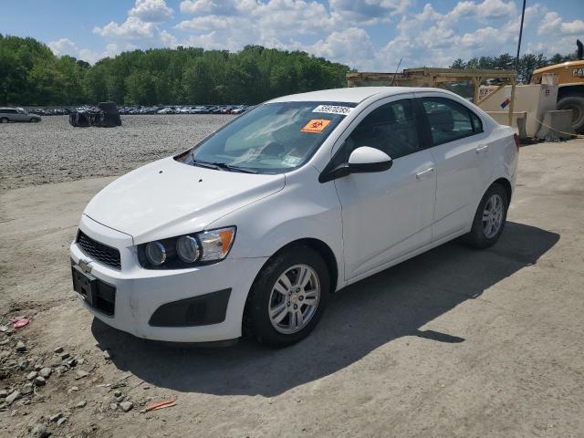 1G1JA5SH2C4175471 - 2012 CHEVROLET SONIC LS 白色 照片 1