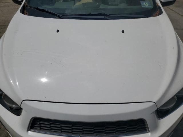 1G1JA5SH2C4175471 - 2012 CHEVROLET SONIC LS 白色 照片 11