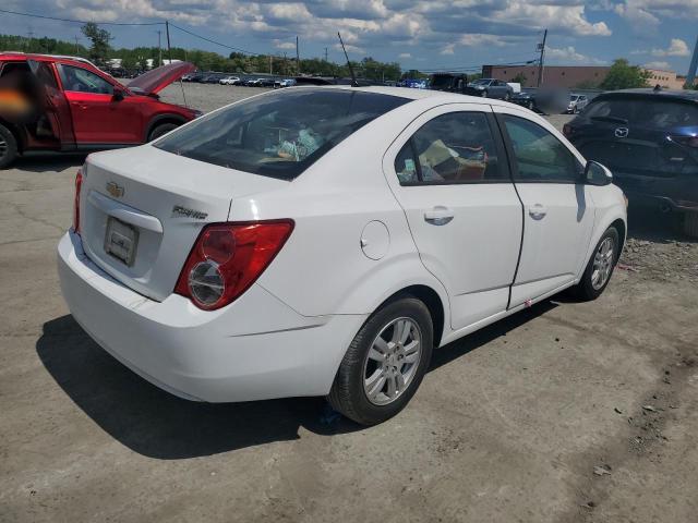 1G1JA5SH2C4175471 - 2012 CHEVROLET SONIC LS 白色 照片 3