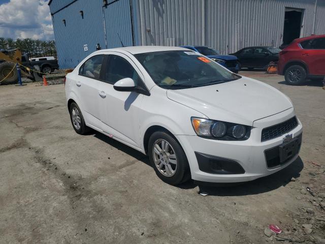 1G1JA5SH2C4175471 - 2012 CHEVROLET SONIC LS 白色 照片 4