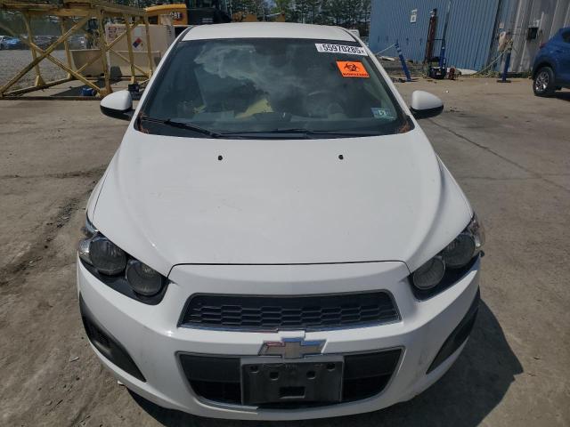 1G1JA5SH2C4175471 - 2012 CHEVROLET SONIC LS 白色 照片 5