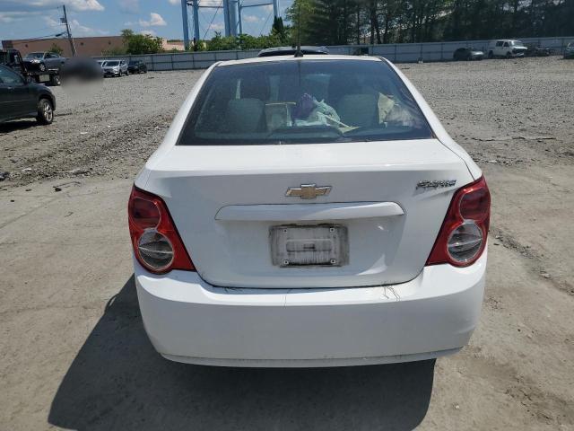 1G1JA5SH2C4175471 - 2012 CHEVROLET SONIC LS 白色 照片 6