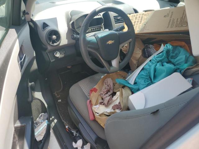 1G1JA5SH2C4175471 - 2012 CHEVROLET SONIC LS 白色 照片 8