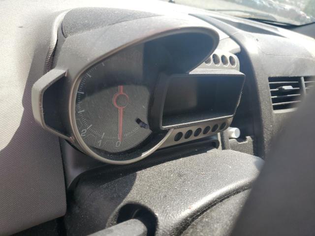 1G1JA5SH2C4175471 - 2012 CHEVROLET SONIC LS 白色 照片 9