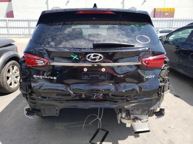 5NMS53AA0LH303951 - 2020 HYUNDAI SANTA FE LIMITED BLACK photo 6