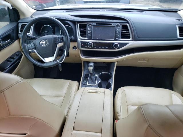 5TDKKRFH6FS040948 - 2015 TOYOTA HIGHLANDER XLE Yaşıl foto 8