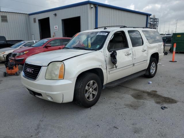 1GKUCKE03AR220005 - 2010 GMC YUKON XL C1500 SLT CREAM photo 1