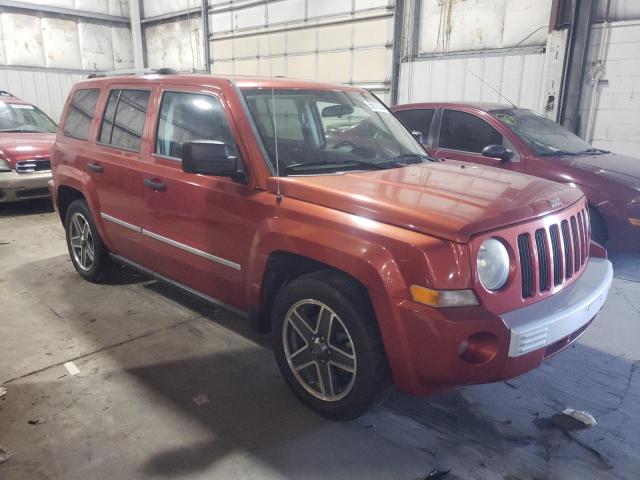 1J4FF48B49D212812 - 2009 JEEP PATRIOT LIMITED ORANGE photo 4