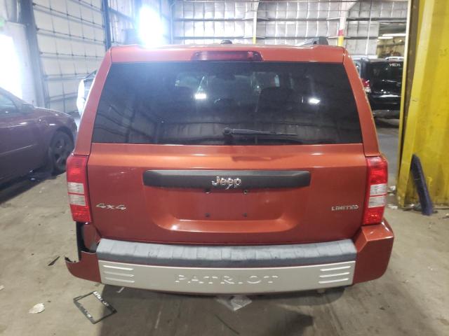 1J4FF48B49D212812 - 2009 JEEP PATRIOT LIMITED ORANGE photo 6