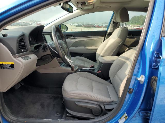 5NPD84LF7JH212819 - 2018 HYUNDAI ELANTRA SEL BLUE photo 7