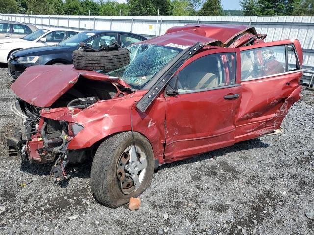 1B3HB28B67D232959 - 2007 DODGE CALIBER RED photo 1