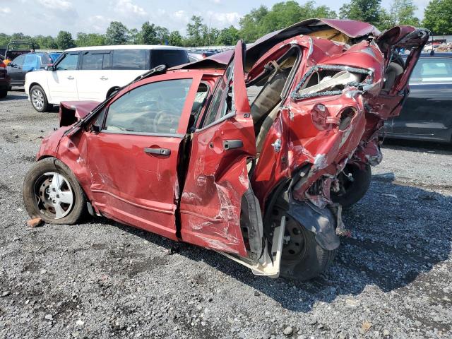 1B3HB28B67D232959 - 2007 DODGE CALIBER RED photo 2