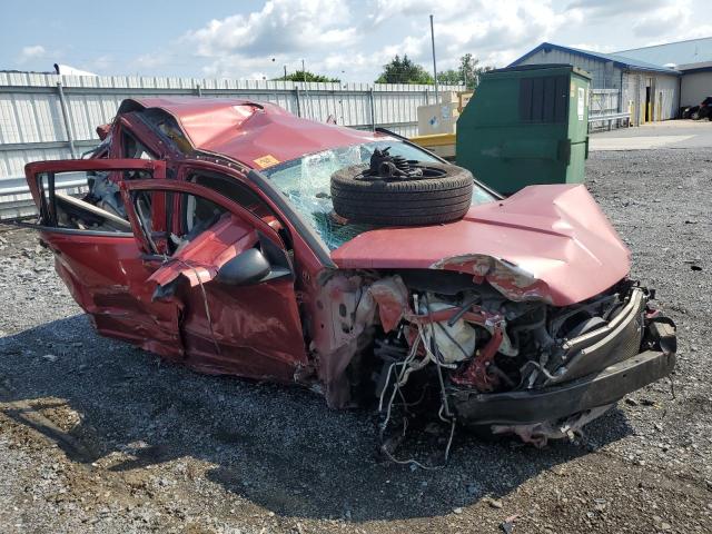 1B3HB28B67D232959 - 2007 DODGE CALIBER RED photo 4